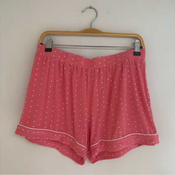 JOYARZA Charming Pink Polka Dot Women's Pajama Set NWOT - Picture 8 of 8